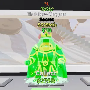Toxic Tralalero Kingala