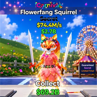 Carnival Squirrel
