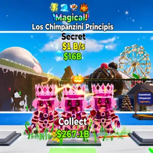 Magical Los Chimpanzini