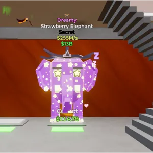 Strawberry Elephant