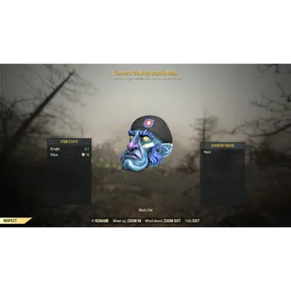 Glowing Captain Mask