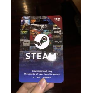 Steam Gift Card - $50