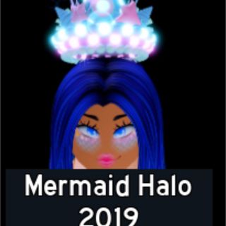 Accessories Mermaid Halo Rh In Game Items Gameflip - how to get the mermaid halo roblox