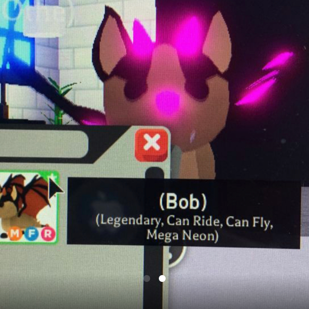 Pet Mega Neon Bat Adopt Me In Game Items Gameflip - mega neon pictures of roblox adopt me pets