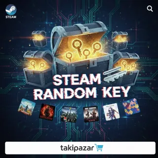 1 Random Key (PC) - Steam Key - GLOBAL Try to get AAA game