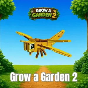Grow a Garden Dragonfly
