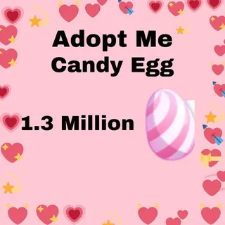 1.3 Million Candy Egg And Bucks Potions - Adopt Me