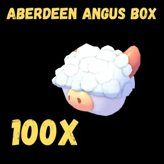 ABERDEEN ANGUS BOX 100X _ adopt me
