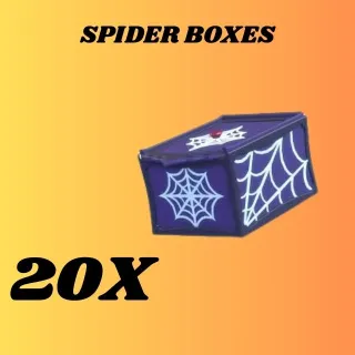SPIDER BOX 20X-ADOPT ME