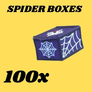 200SPIDER BOX kitty bat50X-ADOPT ME
