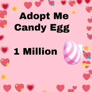 1 Million Candy Egg - Adopt Me