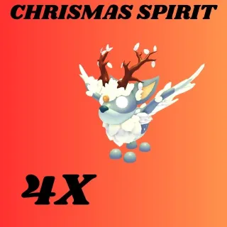 CHRISTMAS SPIRIT 4X-ADOPT ME