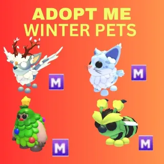 Mega WINTER PETS Christmas Spirit Maine Coon Humbug Tree Sasquatch