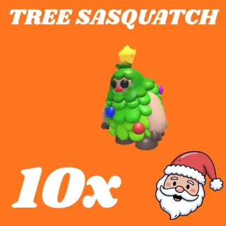 Tree Sasquatch  10x _ adopt me