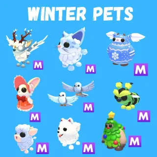 Mega deal pets- adopt me