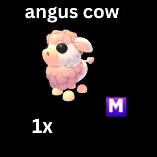 angus cow 1x _ adopt me