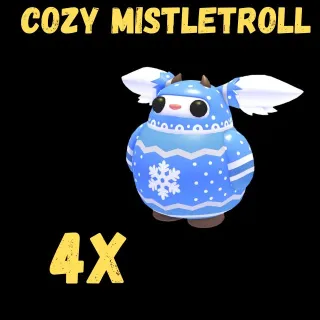 COZY MISTLETROLL 4X _ ADOPT ME