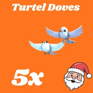 Turtel Doves 5x _ adopt me