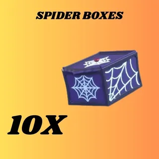 SPIDER BOX 10X-ADOPT ME