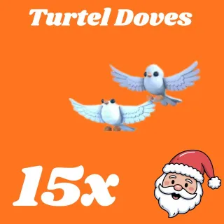 Turtel Doves 15x _ adopt me