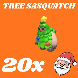 Tree Sasquatch  20x _ adopt me