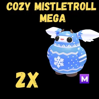COZY MISTLETROLL 2X mega _ ADOPT ME