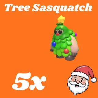 Tree Sasquatch  5x _ adopt me