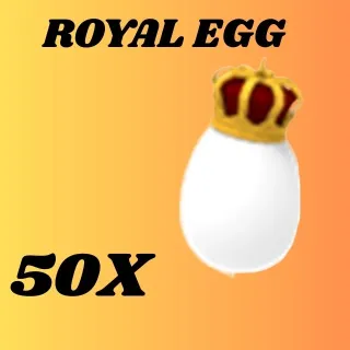 ROYAL EGG 50X-ADOPT ME