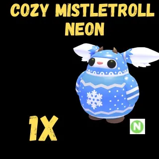 COZY MISTLETROLL 1X NEON _ ADOPT ME