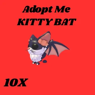 Adopt me KITTY BAT-10X