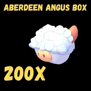 ABERDEEN ANGUS BOX 200X _ adopt me