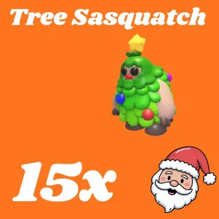 Tree Sasquatch  15x _ adopt me