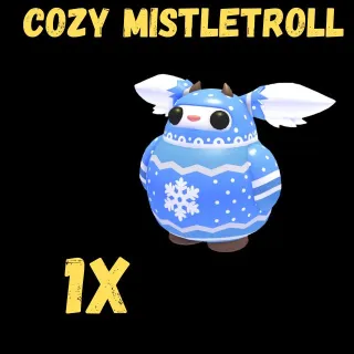 COZY MISTLETROLL 1X _ ADOPT ME