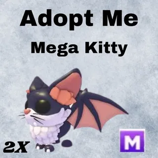 Adopt me KITTY BAT mega-2X