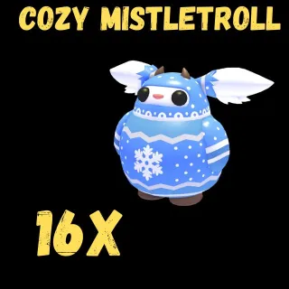 COZY MISTLETROLL 16X _ ADOPT ME