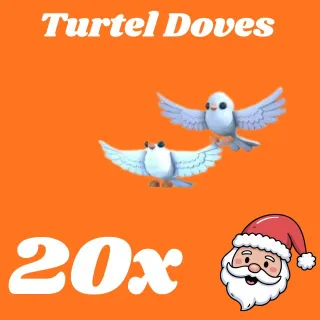Turtel Doves 20x _ adopt me