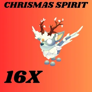 CHRISTMAS SPIRIT 16X-ADOPT ME