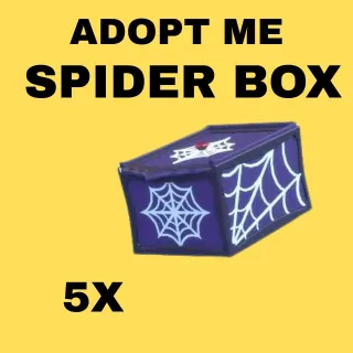 SPIDER BOX -5X