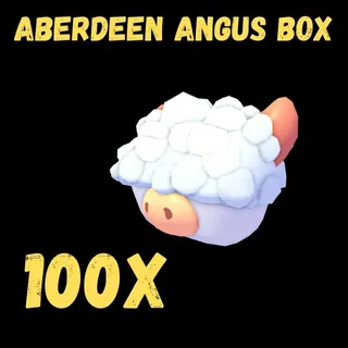 ABERDEEN ANGUS BOX 100X _ adopt me