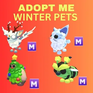 Mega WINTER PETS Christmas Spirit Maine Coon Humbug Tree Sasquatch