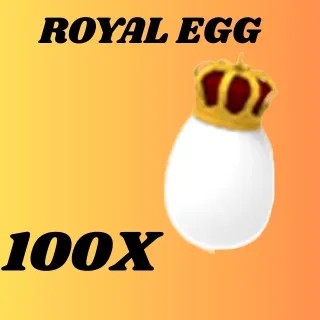 ROYAL EGG 100X-ADOPT ME