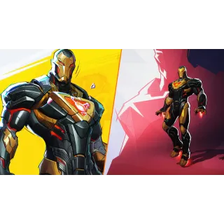 Marvel Rivals Iron man armour model 42 Skin