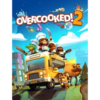 Overcooked 2 GOG instant delivery 