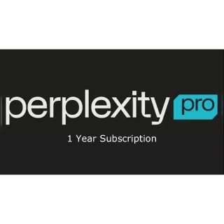 1 Year Perplexity Pro AI Subscription RRP $200