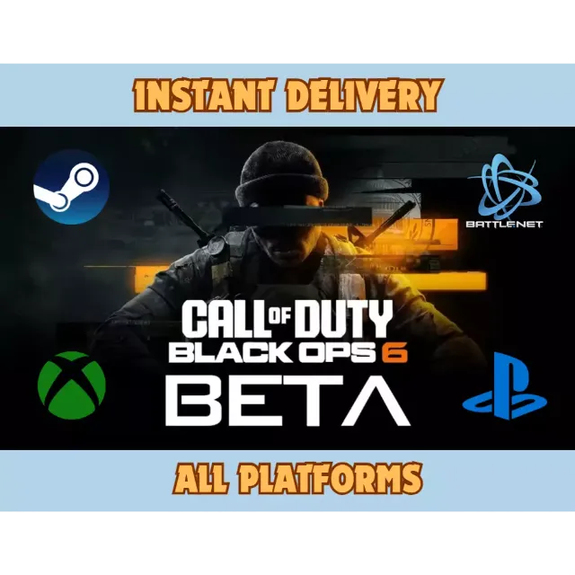 CALL OF DUTY® BLACK OPS 6 BETA PS5 Games Gameflip