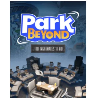 Park Beyond Little nightmares 2 ride DLC