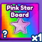 Pink Star Board |Baddies
