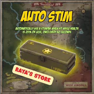 Auto Stim Legendary mod x5