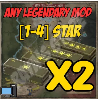 Any Legendary Mod of your choice [1-4 Stars]