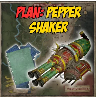 Plan: Pepper Shaker
